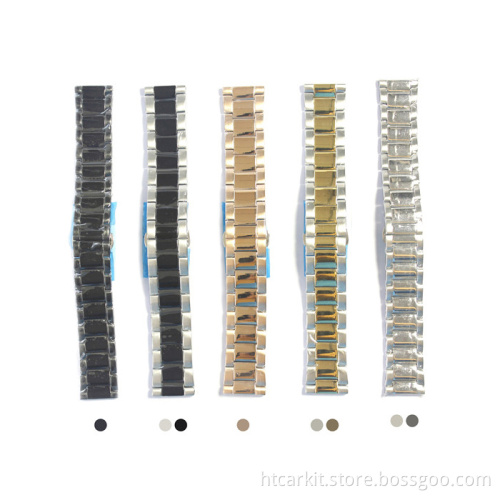 Hot selling 5 different colors stainless steel band for apple watch